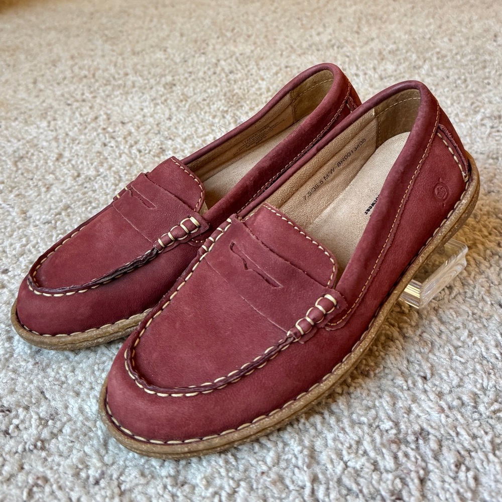 Born Maroon Handcrafted Footwear